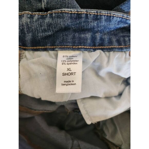 Maurices M Jeans size XL Short High Rise Stretch Skinny Jeans - Picture 4 of 4